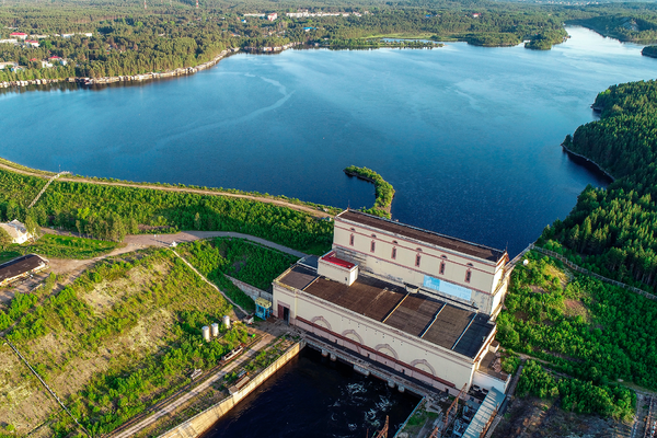ГЭС в Мурманской области