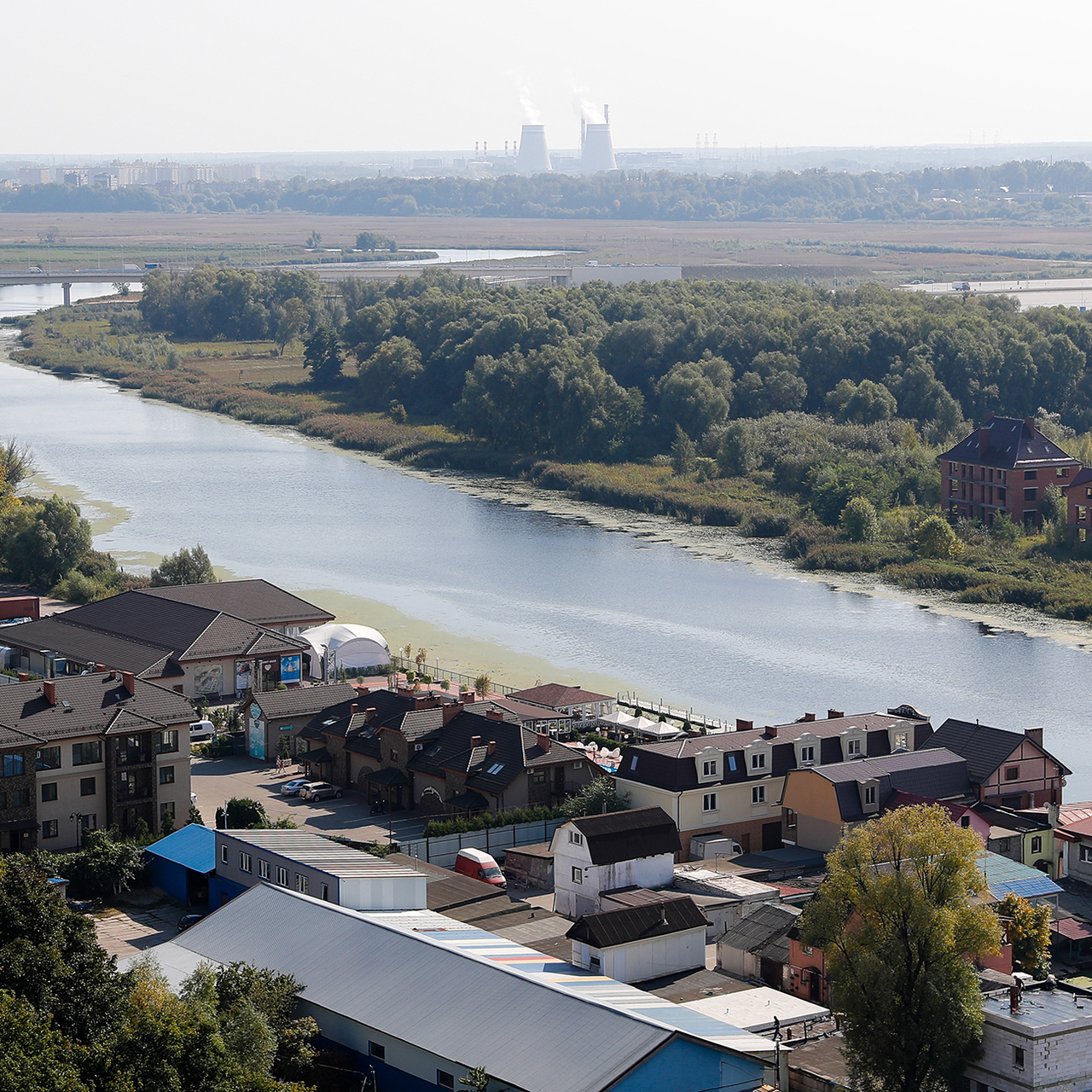 река преголя калининградская область