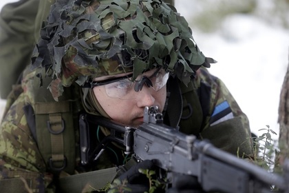 Эстония приготовится к отпору нашествия «зеленых человечков»