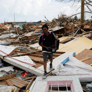 Острова Абако после урагана «Дориан»