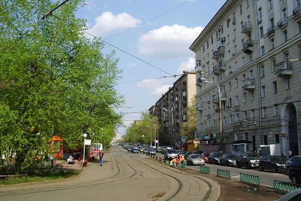 Улица Зои и Александра Космодемьянских