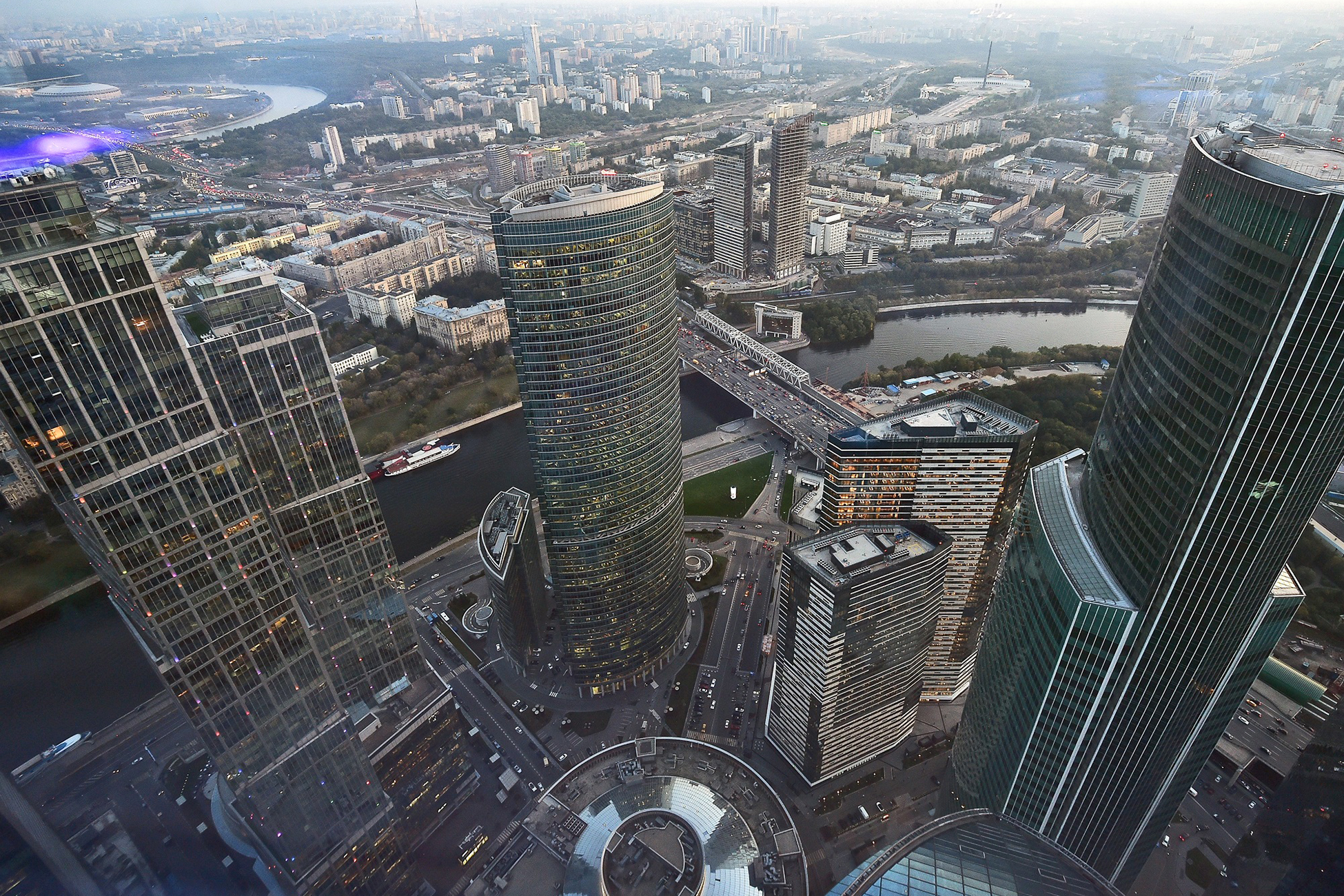 описание москва сити по