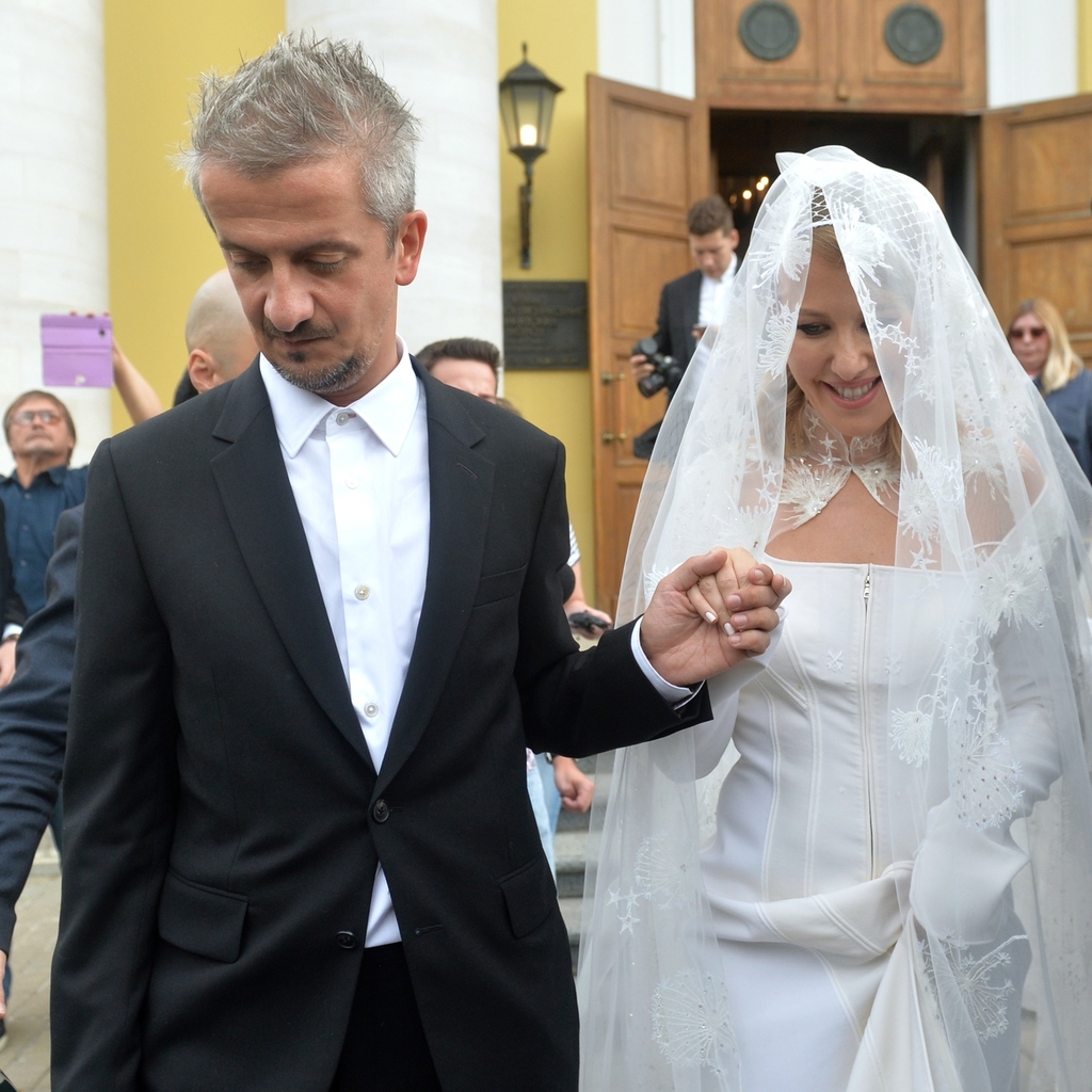 Свадьба Собчак и Богомолова венчание