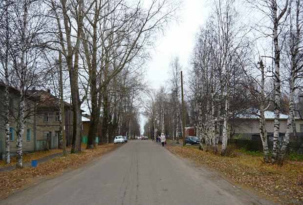 Село Яренск