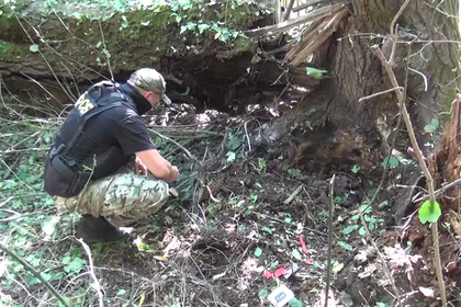 Террориста и его тайник с мощной бомбой нашли на Кавказе