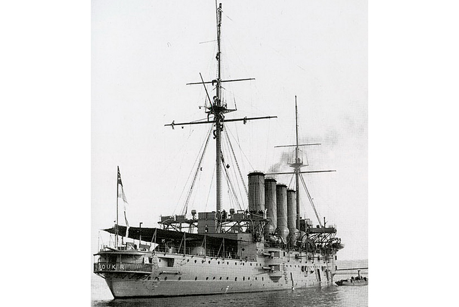  Броненосный крейсер «Абукир» 