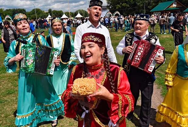 Фестиваль «Сабантуй» в Москве