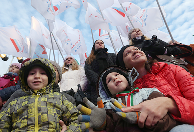 День народного единства на площади Тысячелетия в Казани