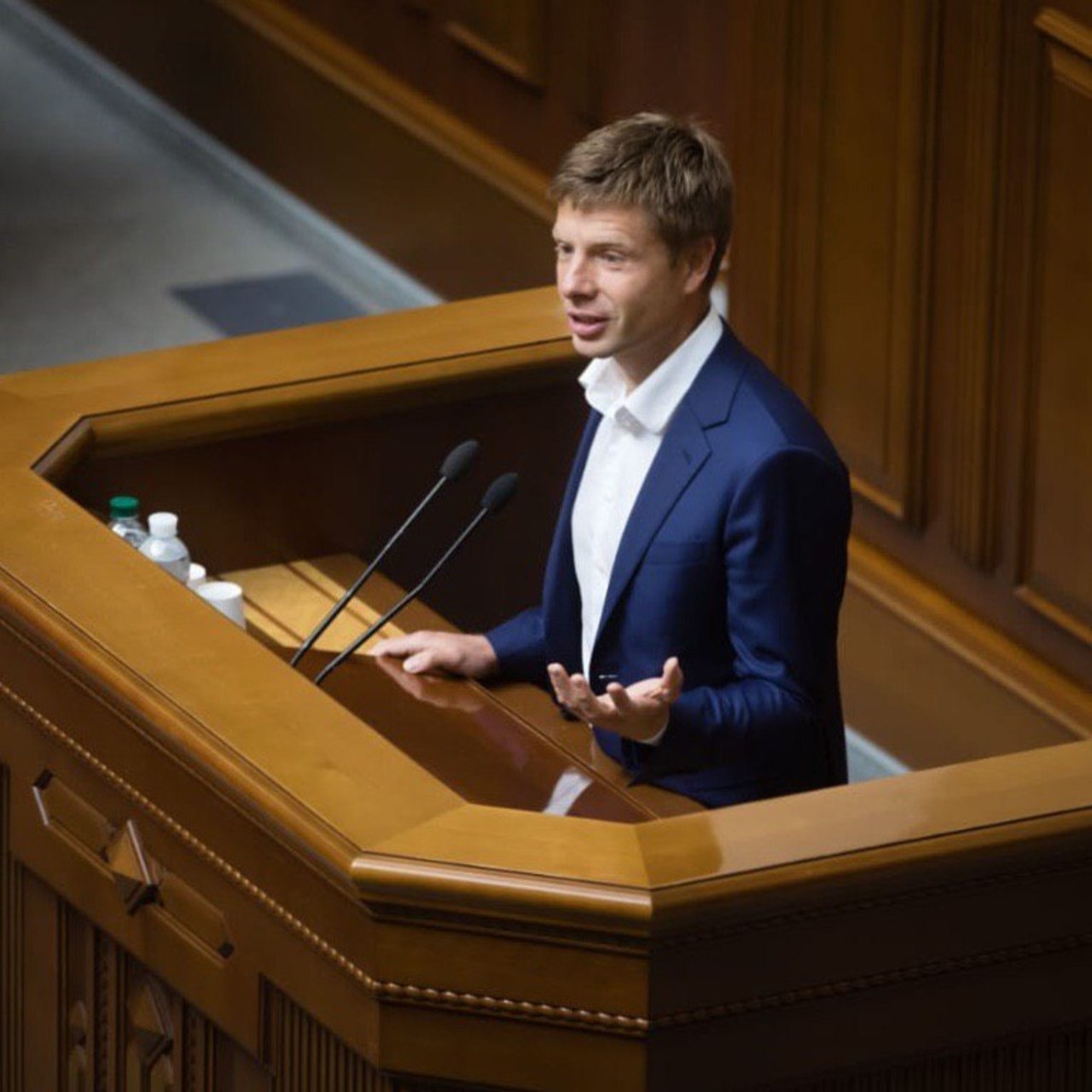Депутат Верховной рады Украины Алексей Гончаренко