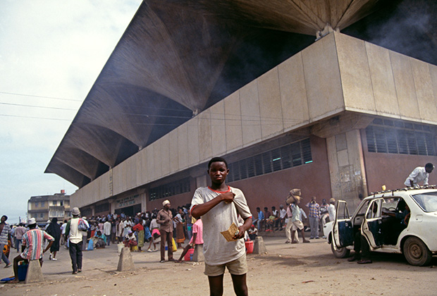 Рынок в Дар-эс-Саламе