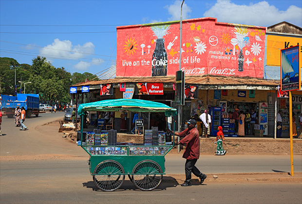 Город Моши, Танзания