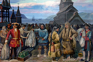 Русский Клондайк Первый русский город в Заполярье просуществовал 70 лет. Его чуть не захватили англичане