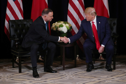 США усилят военное присутствие в Польше