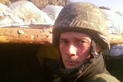 Украинский военный-гей ушел на фронт ради счастья с парнем