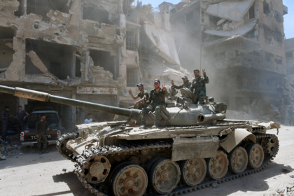 Сирийский военный признался в любви к советским танкам и назвал лучший
