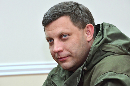 Стало известно о приказе Захарченко силой вернуть людей на оборону Донбасса