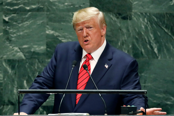 Дональд Трамп