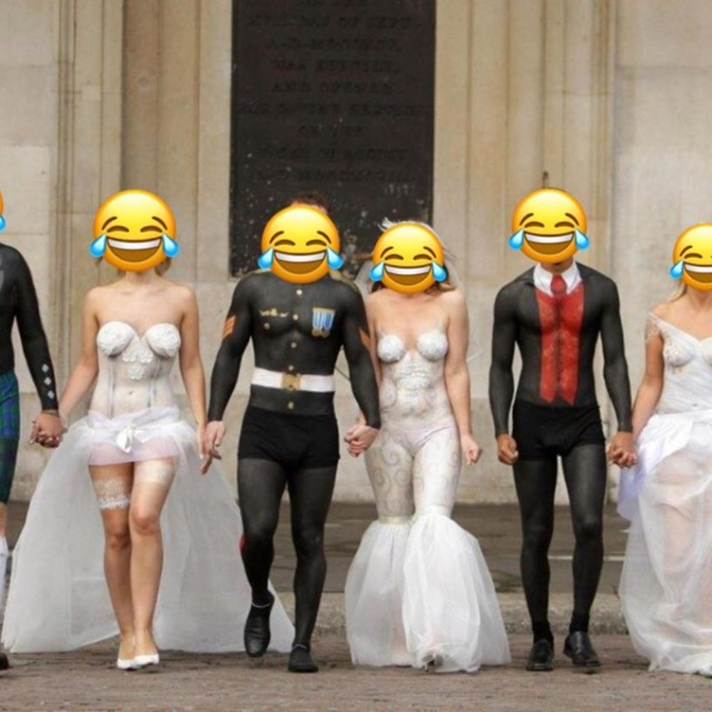 Naughty Wedding Pictures