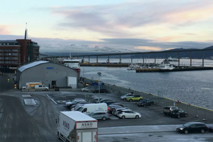В Норвегии загорелось и утонуло российское судно с аммиаком на борту