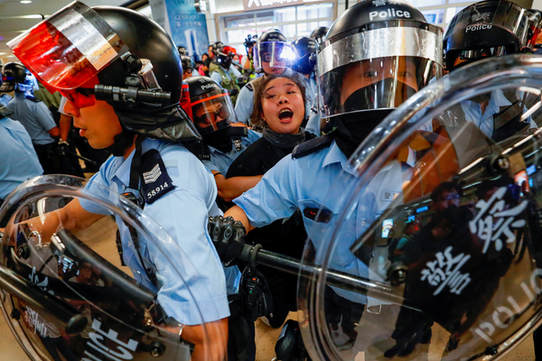 Антиправительственные протесты в Гонконге