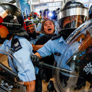Антиправительственные протесты в Гонконге