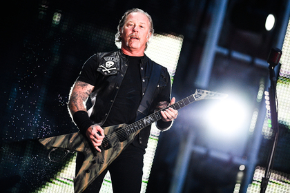Metallica отменила концерты из-за запоя фронтмена