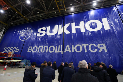 Борцы с бандитизмом проверят защиту от молний на Sukhoi Superjet 100
