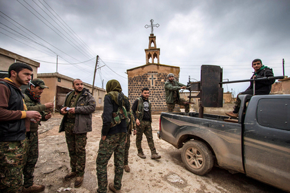 «Исламское государство» снова попыталось отбить земли в Сирии