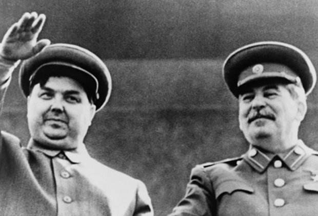 Георгий Маленков и Иосиф Сталин 