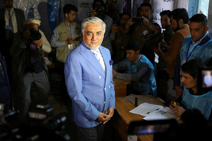 Абдулла Абдулла объявил себя победителем выборов в Афганистане