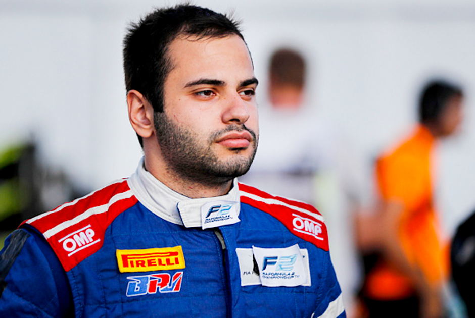 Матевос Исаакян присоединился к чемпионату «Формулы-2» только в Сочи