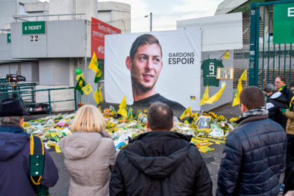 Британский клуб заплатит миллионы евро за погибшего футболиста Салу
