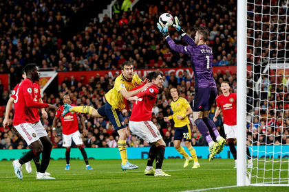 «Манчестер Юнайтед» сыграл вничью с «Арсеналом» в центральном матче тура АПЛ