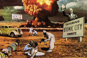 Секс, радиация, рок-н-ролл Как американцы полюбили ядерную бомбу и превратили ее в культ