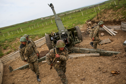 Азербайджан заявил о нападении диверсантов и обстреле со стороны Армении