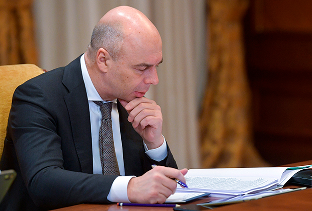 Первый вице-премьер, министр финансов Антон Силуанов