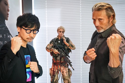 Хидео Кодзима о русских фанатах, вызывающей Death Stranding и одиночестве