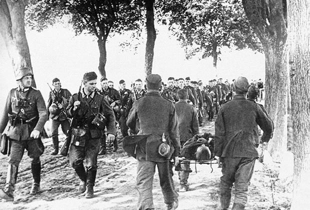 Передовые части вермахта на территории Польши. 6 сентября 1939 года