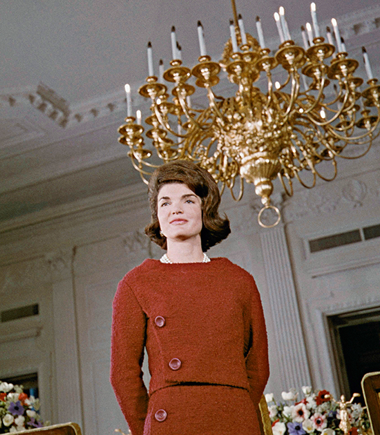 Жаклин Кеннеди в Белом Доме 