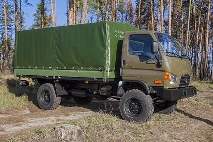 На Украине нашли замену выпущенному при Хрущеве грузовику