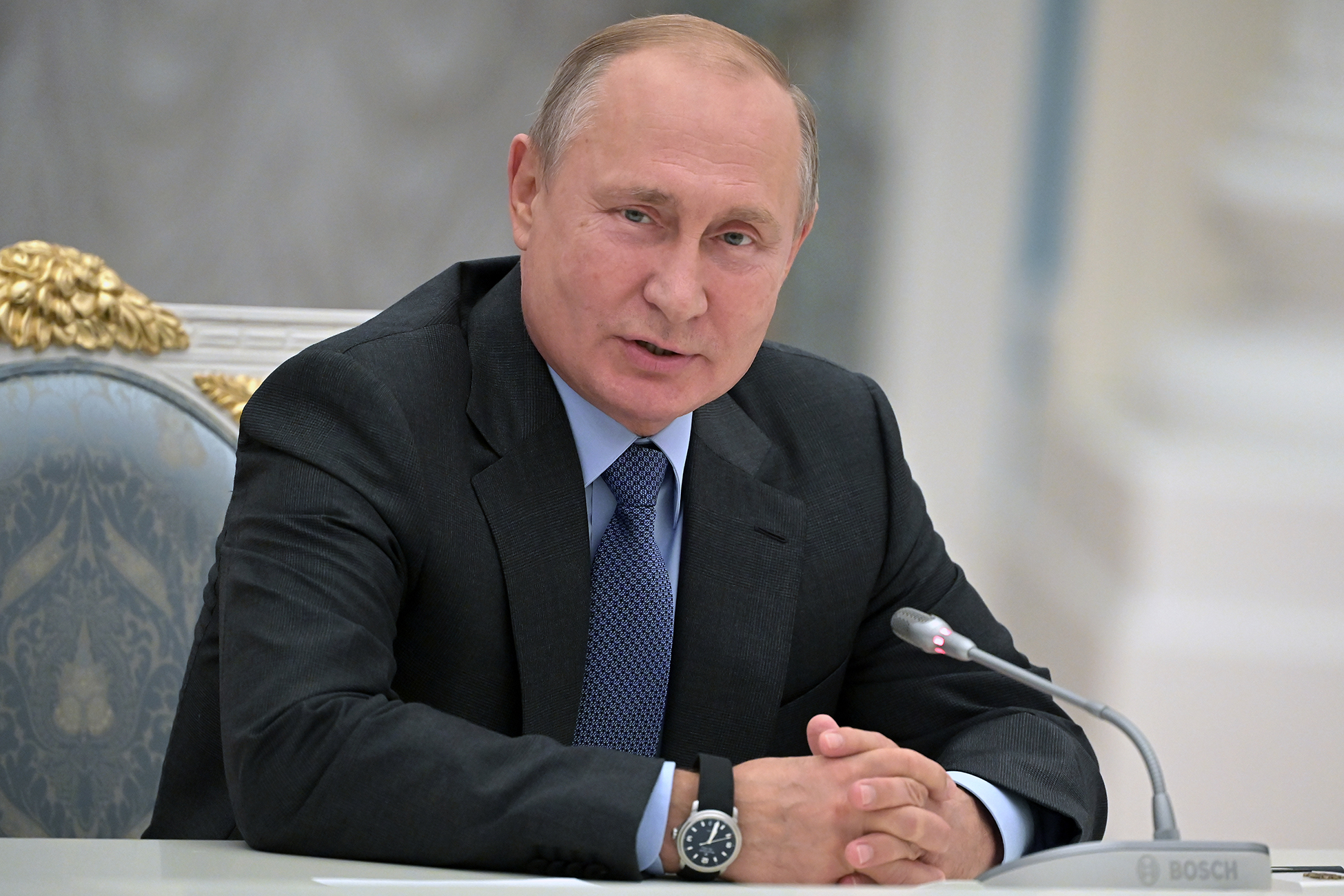 Ваза найденная путиным