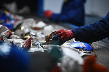 Первый морозоустойчивый комплекс для сортировки мусора появился в России
