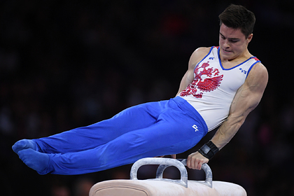 Российский гимнаст стал лучшим в индивидуальном многоборье на ЧМ