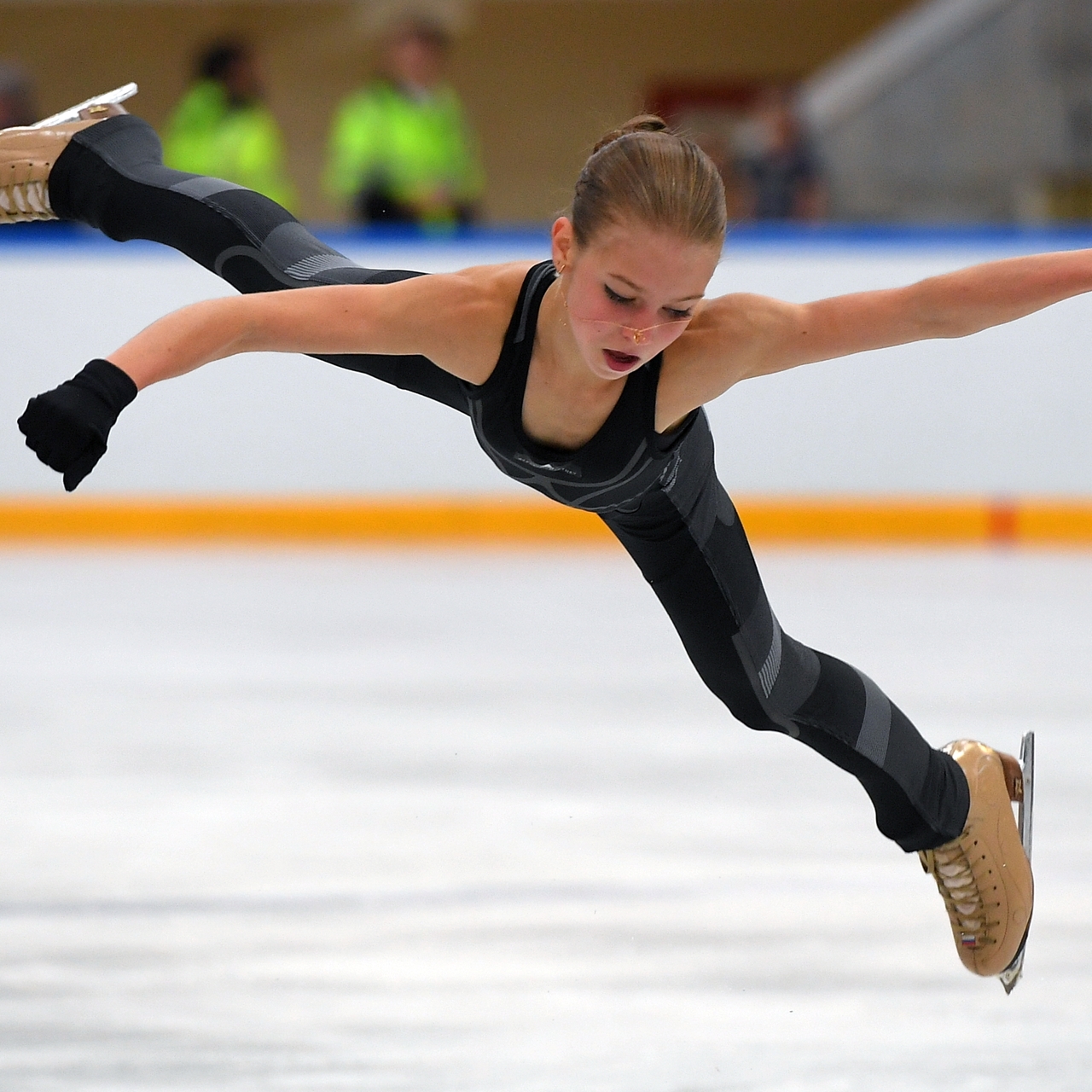 Александра Трусова четверной прыжок