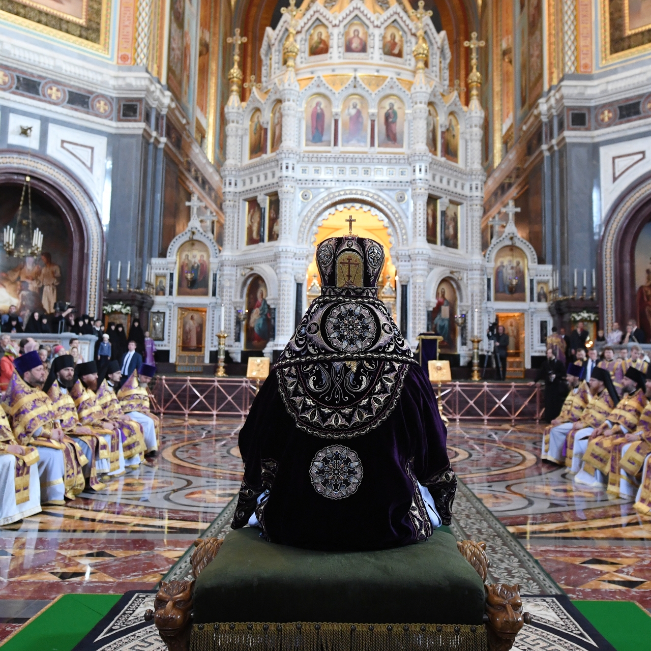 Кафедральный собор Элладской православной церкви