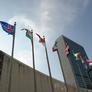 Здание ООН в Нью-Йорке
