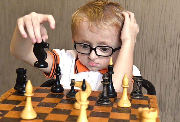 Паша Лапушкин — шахматист