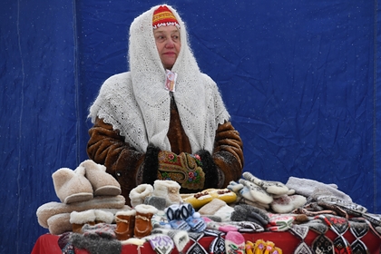 Россияне потратили на одежду больше обычного из-за холодов