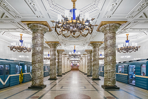 Все путем Канадец объездил весь бывший СССР и показал миру красоту советского метро 