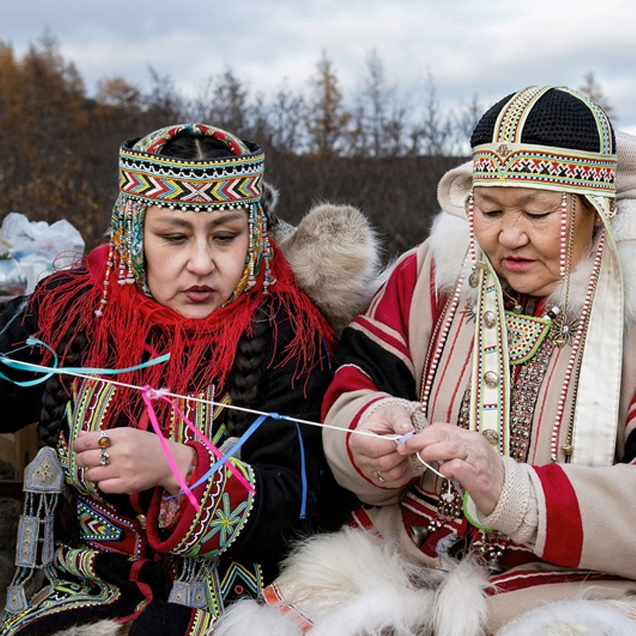 Изучает культуру народов 7 букв. Коренные народы Таймыра. Самодийцы. Норникель и коренные народы.